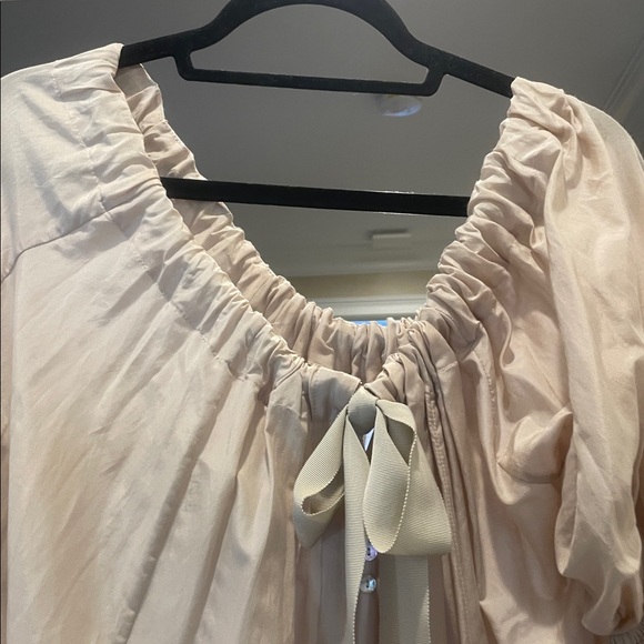 Amano by Lorena Laing natural silk Dress(bw) - Picture 2 of 11